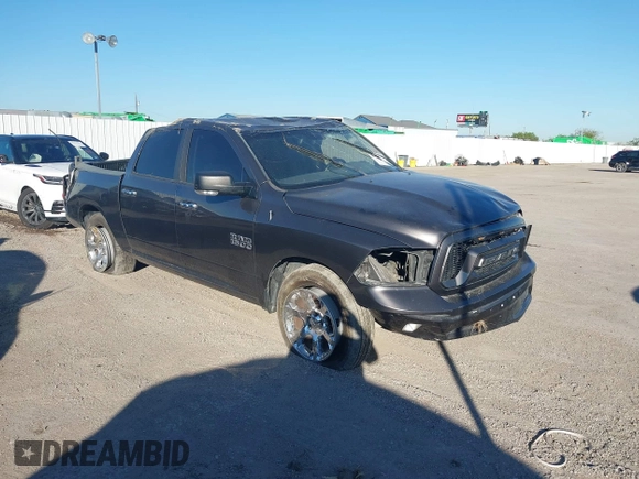 2016 Ram 1500 Big Horn with VIN 1C6RR6LG5GS404474, listed as a IAAI auction lot 40456782 with 169,877 mi miles. Bid and sale history available at carsss.com. Image 1.