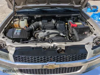 2008 Chevrolet Colorado LT w/1LT with VIN 1GCDT33E188222383, listed as a Copart auction lot 51705355 with 138,766 mi miles and Salvage Title. Bid and sale history available at carsss.com. Image 11.