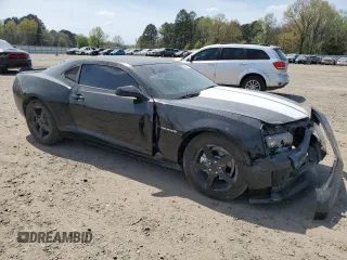 2012 Chevrolet Camaro 2LT with VIN 2G1FC1E37C9204081, listed as a Copart auction lot 56920145 with 200,648 mi miles and Salvage title. Bid and sale history available at DreamBid. Image 4.