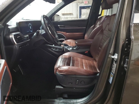 2023 Kia Telluride SX Prestige X-Pro с VIN 5XYP5DGC4PG355197, выставлен на аукционе Copart как лот 43072615 с пробегом 41 837 миль миль и Списание • Salvage title. История ставок и продаж доступна на DreamBid. Изображение 7.