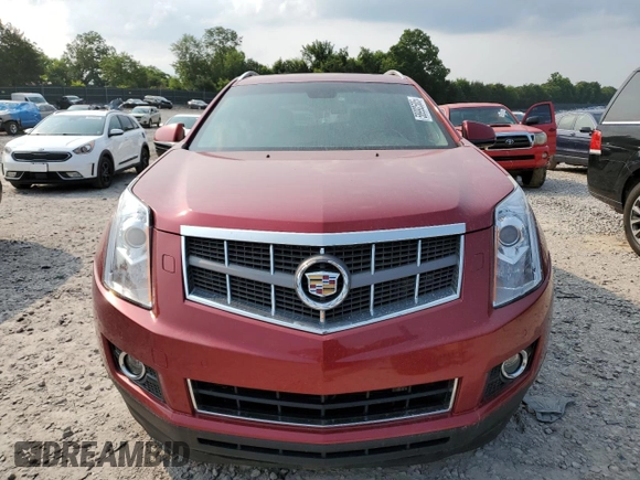 2012 Cadillac SRX Performance Collection z VIN 3GYFNBE35CS655336, wystawiony jako Copart lot #58992505 z przebiegiem 63 920 mil mil oraz Szkoda całkowita • Salvage title. Historia ofert i sprzedaży dostępna na DreamBid. Obrazek 5.