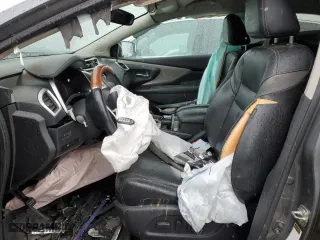 2015 Nissan Murano SL with VIN 5N1AZ2MG7FN253756, listed as a Copart auction lot 45412155 with 90,104 mi miles and Salvage Title. Bid and sale history available at carsss.com. Image 7.