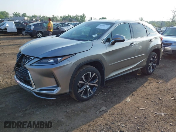 2022 Lexus RX 350 with VIN 2T2HZMAA6NC238967, listed as a IAAI auction lot 42294971 with 62,737 mi miles and . Bid and sale history available at DreamBid. Image 18.
