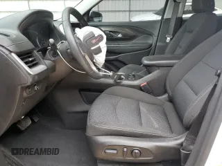 2022 GMC Terrain SLE with VIN 3GKALMEV1NL149023, listed as a Copart auction lot 58888875 with 22,071 mi miles and Salvage title. Bid and sale history available at DreamBid. Image 7.