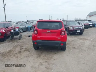 2017 Jeep Renegade Altitude z VIN ZACCJBBB9HPG33672, wystawiony jako IAAI lot #41912411 z przebiegiem 81 833 mil mil oraz . Historia ofert i sprzedaży dostępna na DreamBid. Obrazek 16.
