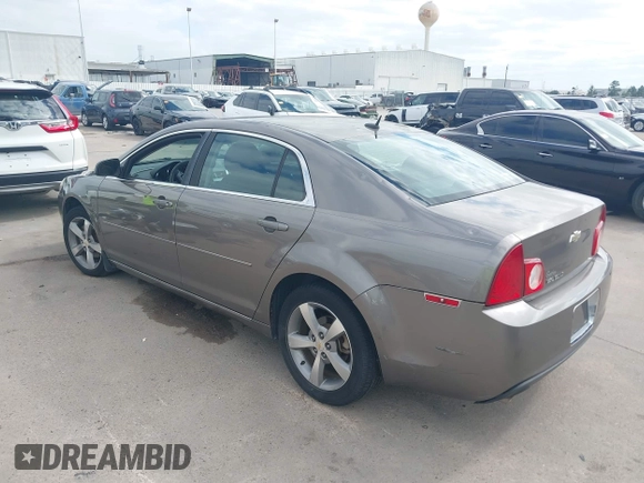2011 Chevrolet Malibu 1LT with VIN 1G1ZC5E1XBF106509, listed as a IAAI auction lot 41969106 with 167,089 mi miles and . Bid and sale history available at DreamBid. Image 3.