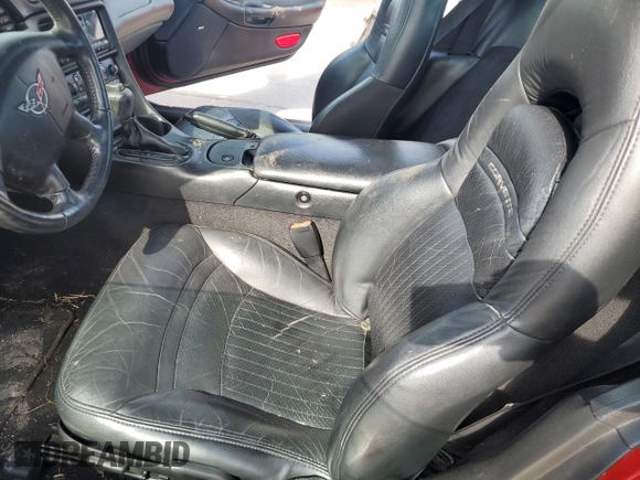 2004 Chevrolet Corvette with VIN 1G1YY22G645114930, listed as a Copart auction lot 78625274 with 0 mi miles and Salvage Title. Bid and sale history available at carsss.com. Image 7.