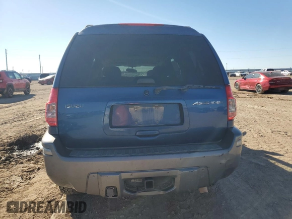 2006 Isuzu Ascender S z VIN 4NUES16S366700118, wystawiony jako Copart lot #84754854 z przebiegiem 217 811 mil mil oraz Szkoda całkowita • Salvage title. Historia ofert i sprzedaży dostępna na DreamBid. Obrazek 6.