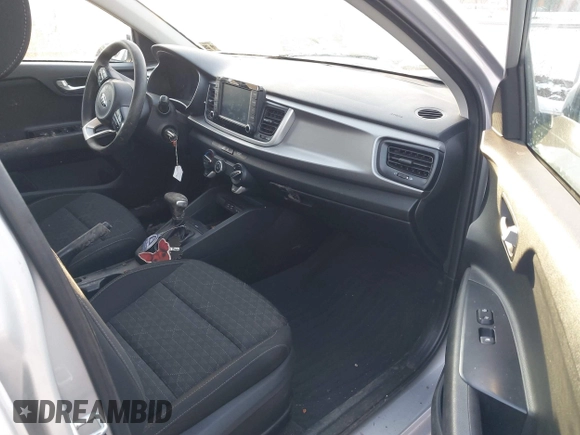2020 Kia Rio S with VIN 3KPA24AD4LE313846, listed as a IAAI auction lot 41405186 with 113,659 mi miles. Bid and sale history available at carsss.com. Image 5.