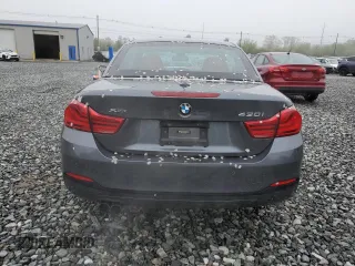 2019 BMW 4 Series 430i xDrive with VIN WBA4Z3C56KEC58481, listed as a Copart auction lot 55330405 with 57,617 mi miles and Salvage title. Bid and sale history available at DreamBid. Image 6.