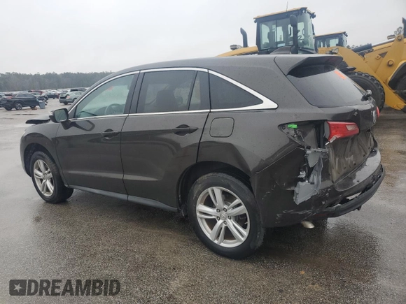 2014 Acura RDX Tech Pkg with VIN 5J8TB3H53EL008531, listed as a Copart auction lot 48580315 with 94,179 mi miles and Salvage Title. Bid and sale history available at carsss.com. Image 2.