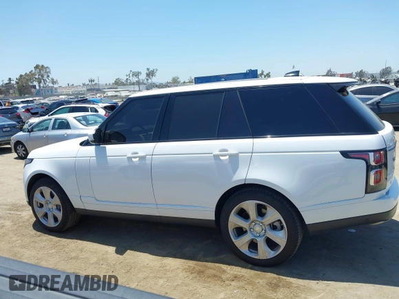 2020 Land Rover Range Rover HSE with VIN SALGS2RU0LA408144, listed as a IAAI auction lot 42298148 with 37,778 mi miles and . Bid and sale history available at DreamBid. Image 14.