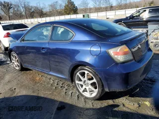 2006 Scion tC with VIN JTKDE167260115231, listed as a Copart auction lot 42502435 with 276,617 mi miles and Salvage Title. Bid and sale history available at carsss.com. Image 2.