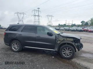 2017 Dodge Durango SXT с VIN 1C4RDJAG5HC898554, выставлен на аукционе IAAI как лот 42271115 с пробегом 100 974 миль миль и . История ставок и продаж доступна на DreamBid. Изображение 17.