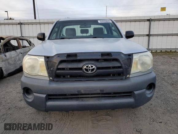 2007 Toyota Tacoma with VIN 5TENX22N47Z438388, listed as a Copart auction lot 84935844 with 224,117 mi miles and Salvage Title. Bid and sale history available at carsss.com. Image 5.