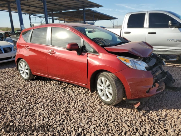 2014 Nissan Note SV with VIN 3N1CE2CP5EL424113, listed as a Copart auction lot 85968764 with 45,414 mi miles and Salvage Title. Bid and sale history available at DreamBid. Image 4.