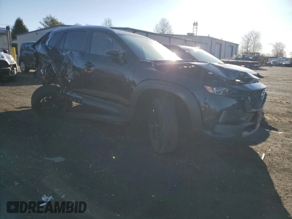 2024 Mazda CX-50 S Premium with VIN 7MMVABDM9RN233239, listed as a Copart auction lot 50028865 with 10,584 mi miles and Salvage Title. Bid and sale history available at DreamBid. Image 4.
