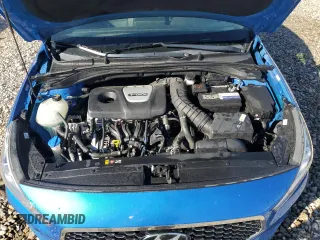 2018 Hyundai Elantra GT Sport with VIN KMHH55LC1JU032985, listed as a Copart auction lot 77598934 with 43,221 mi miles and Salvage Title. Bid and sale history available at carsss.com. Image 11.