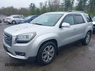 2015 GMC Acadia SLT with VIN 1GKKVRKD6FJ382279, listed as a IAAI auction lot 42165910 with 113,952 mi miles. Bid and sale history available at carsss.com. Image 18.