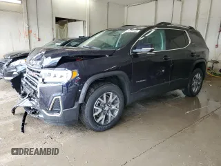 2022 GMC Acadia SLE with VIN 1GKKNKL43NZ123674, listed as a Copart auction lot 59194125 with 14,919 mi miles and Salvage title. Bid and sale history available at DreamBid. Image 1.