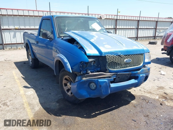 2001 Ford Ranger XL with VIN 1FTYR10U01PB45338, listed as a IAAI auction lot 41992750 with 270,300 mi miles and . Bid and sale history available at carsss.com. Image 1.