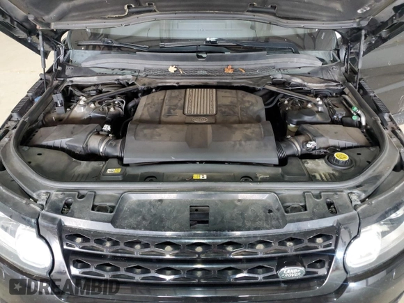 2016 Land Rover Range Rover Sport V8 Dynamic with VIN SALWR2EFXGA557567, listed as a Copart auction lot 51323045 with 183,237 mi miles and Clean Title. Bid and sale history available at carsss.com. Image 12.