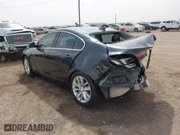 2016 Buick Regal с VIN 2G4GK5EX8G9177631, выставлен на аукционе IAAI как лот 41830653 с пробегом 118 989 миль миль и . История ставок и продаж доступна на DreamBid. Изображение 3.
