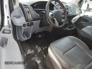 2019 Ford Transit with VIN 1FTYE1ZM0KKA84814, listed as a Copart auction lot 74906644 with 85,551 mi miles and Salvage Title. Bid and sale history available at carsss.com. Image 8.