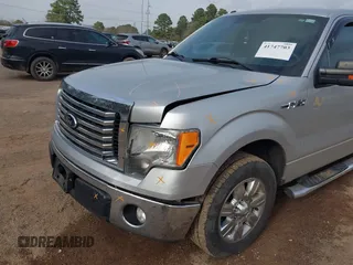 2012 Ford F-150 XL with VIN 1FTFW1CF5CFB63372, listed as a IAAI auction lot 41747703 with 202,219 mi miles. Bid and sale history available at carsss.com. Image 6.
