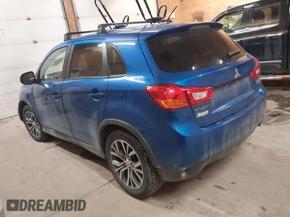 2016 Mitsubishi Outlander Sport 2.0 ES with VIN JA4AP3AU8GZ028731, listed as a IAAI auction lot 41509686 with 142,112 mi miles. Bid and sale history available at carsss.com. Image 3.