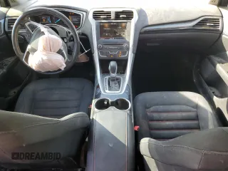 2016 Ford Fusion SE Hybrid with VIN 3FA6P0LUXGR131599, listed as a Copart auction lot 54498685 with 160,379 mi miles and Salvage title. Bid and sale history available at DreamBid. Image 8.