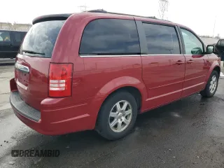 2008 Chrysler Town & Country Touring with VIN 2A8HR54P48R660212, listed as a Copart auction lot 49892765 with 138,365 mi miles and Salvage Title. Bid and sale history available at carsss.com. Image 3.