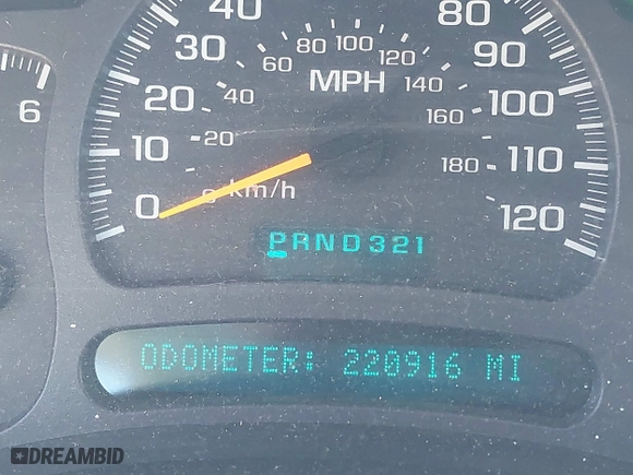 2003 Chevrolet Tahoe Z71 with VIN 1GNEK13Z63R228530, listed as a IAAI auction lot 41996750 with 220,916 mi miles. Bid and sale history available at carsss.com. Image 7.