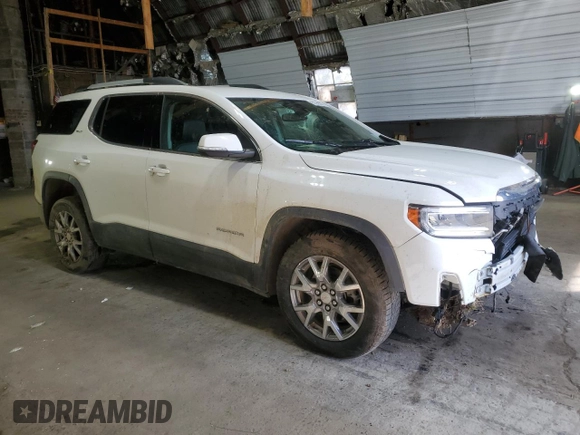 2021 GMC Acadia SLT z VIN 1GKKNULS9MZ218054, wystawiony jako Copart lot #53558285 z przebiegiem 97 693 mil mil oraz Szkoda całkowita • Salvage title. Historia ofert i sprzedaży dostępna na DreamBid. Obrazek 4.