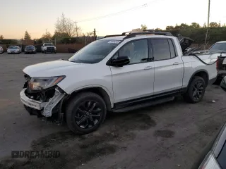 2021 Honda Ridgeline Sport z VIN 5FPYK3F13MB000426, wystawiony jako Copart lot #88468325 z przebiegiem 16 513 mil mil oraz Szkoda całkowita • Salvage title. Historia ofert i sprzedaży dostępna na DreamBid. Obrazek 1.