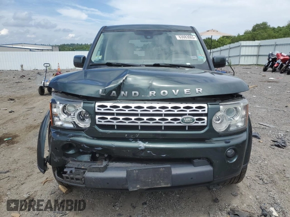 2012 Land Rover LR4 HSE with VIN SALAG2D45CA600495, listed as a Copart auction lot 63083065 with 184,734 mi miles and Clean title. Bid and sale history available at DreamBid. Image 5.