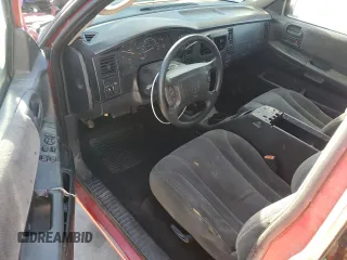2001 Dodge Dakota Sport with VIN 1B7GL22N51S106573, listed as a Copart auction lot 79207134 with 267,965 mi miles and Salvage Title. Bid and sale history available at carsss.com. Image 8.