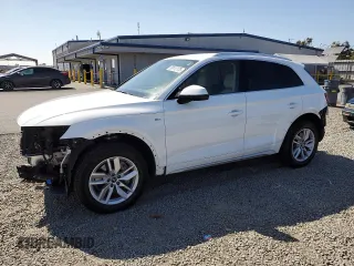 2022 Audi Q5 z VIN WA1GABFY4N2003784, wystawiony jako Copart lot #55112175 z przebiegiem 42 483 mil mil oraz Szkoda całkowita • Salvage title. Historia ofert i sprzedaży dostępna na DreamBid. Obrazek 1.