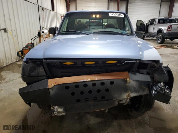 1998 Ford Ranger XL with VIN 1FTYR10C6WUB41066, listed as a Copart auction lot 52504285 with 185,941 mi miles and Salvage Title. Bid and sale history available at carsss.com. Image 5.
