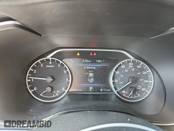 2017 Nissan Maxima S with VIN 1N4AA6AP8HC404325, listed as a Copart auction lot 62831035 with 96,042 mi miles and Salvage title. Bid and sale history available at DreamBid. Image 9.