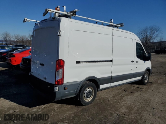 2016 Ford Transit with VIN 1FTYE2CV6GKA80927, listed as a Copart auction lot 83022274 with 122,618 mi miles and Clean Title. Bid and sale history available at DreamBid. Image 3.