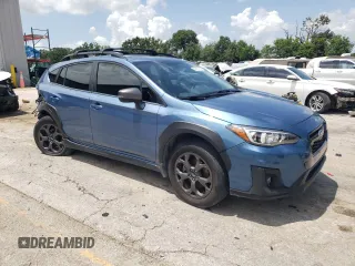 2021 Subaru Crosstrek Special Sports z VIN JF2GTHSC5MH262424, wystawiony jako Copart lot #62937685 z przebiegiem 52 681 mil mil oraz Szkoda całkowita • Salvage title. Historia ofert i sprzedaży dostępna na DreamBid. Obrazek 4.