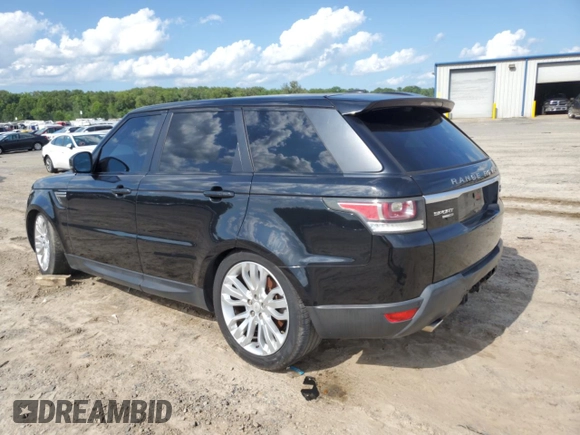 2015 Land Rover Range Rover Sport HSE z VIN SALWR2VF6FA615575, wystawiony jako Copart lot #61011805 z przebiegiem 90 811 mil mil oraz Czysty tytuł • Clean title. Historia ofert i sprzedaży dostępna na DreamBid. Obrazek 2.