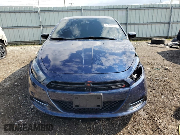 2015 Dodge Dart SXT z VIN 1C3CDFBB4FD211579, wystawiony jako Copart lot #55337945 z przebiegiem 127 311 mil mil oraz Szkody całkowita. Historia ofert i sprzedaży dostępna na DreamBid. Obrazek 5.