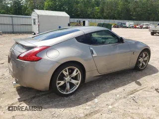 2009 Nissan 370Z Touring with VIN JN1AZ44E49M402605, listed as a Copart auction lot 55972355 with 157,066 mi miles and Clean Title. Bid and sale history available at DreamBid. Image 3.