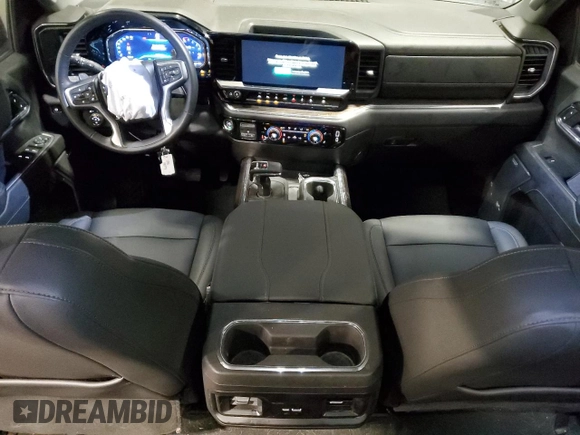 2023 Chevrolet Silverado 1500 RST with VIN 3GCUDEE87PG334016, listed as a Copart auction lot 83557504 with 14,103 mi miles and Salvage Title. Bid and sale history available at carsss.com. Image 8.
