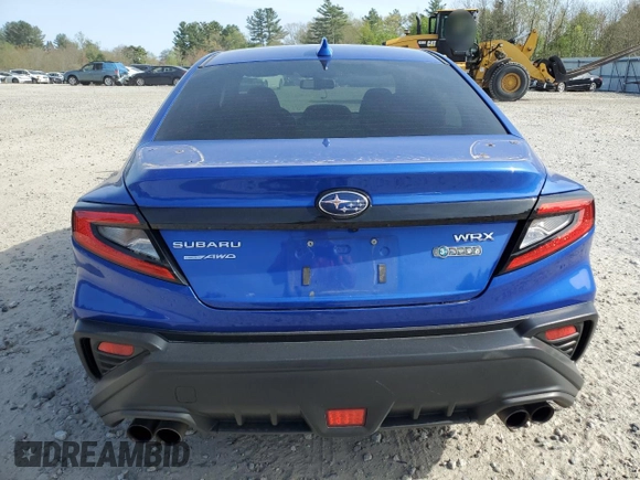 2022 Subaru WRX с VIN JF1VBAA64N9022844, выставлен на аукционе Copart как лот 54006935 с пробегом 75 309 миль миль и Списание • Salvage title. История ставок и продаж доступна на DreamBid. Изображение 6.