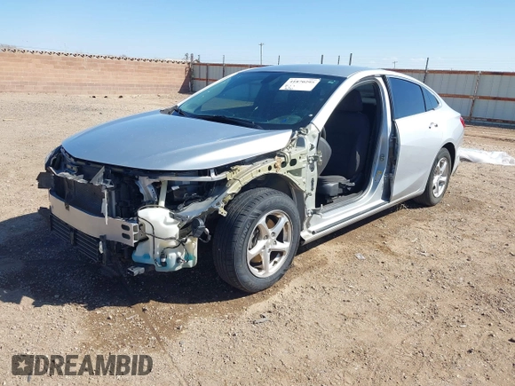 2017 Chevrolet Malibu LS with VIN 1G1ZB5ST0HF182516, listed as a IAAI auction lot 41870295 with 116,521 mi miles and . Bid and sale history available at DreamBid. Image 18.