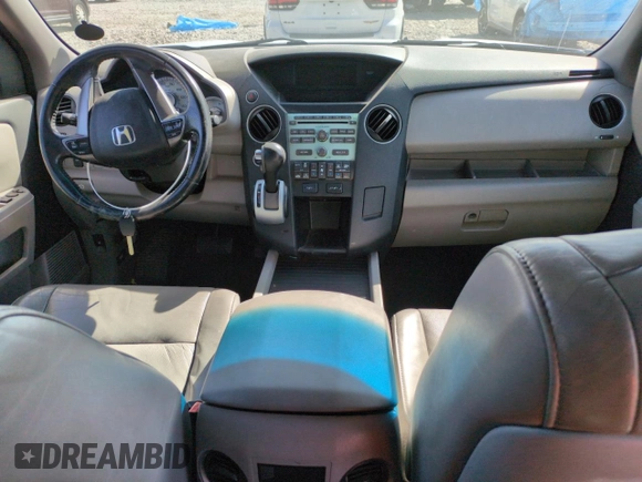 2011 Honda Pilot EX-L with VIN 5FNYF4H56BB054626, listed as a Copart auction lot 50775765 with 191,150 mi miles and Salvage Title. Bid and sale history available at carsss.com. Image 8.