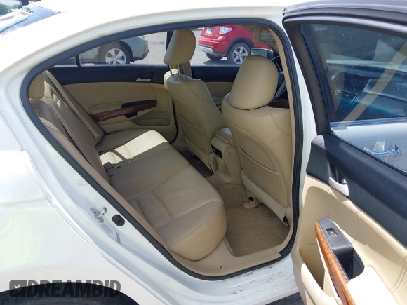 2011 Honda Accord EX-L with VIN 1HGCP3F82BA007344, listed as a IAAI auction lot 42383956 with 328,507 mi miles and . Bid and sale history available at DreamBid. Image 8.